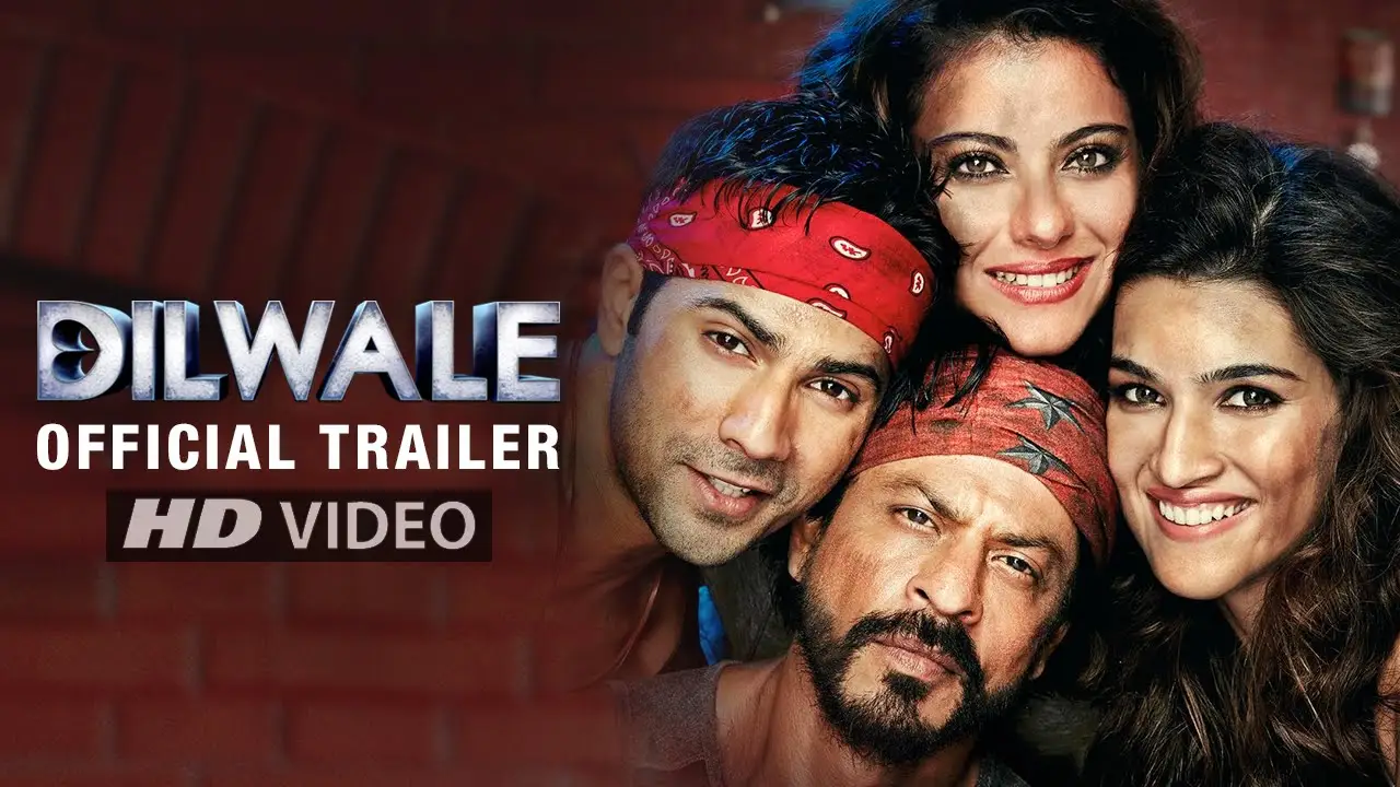 Dilwale — trailer