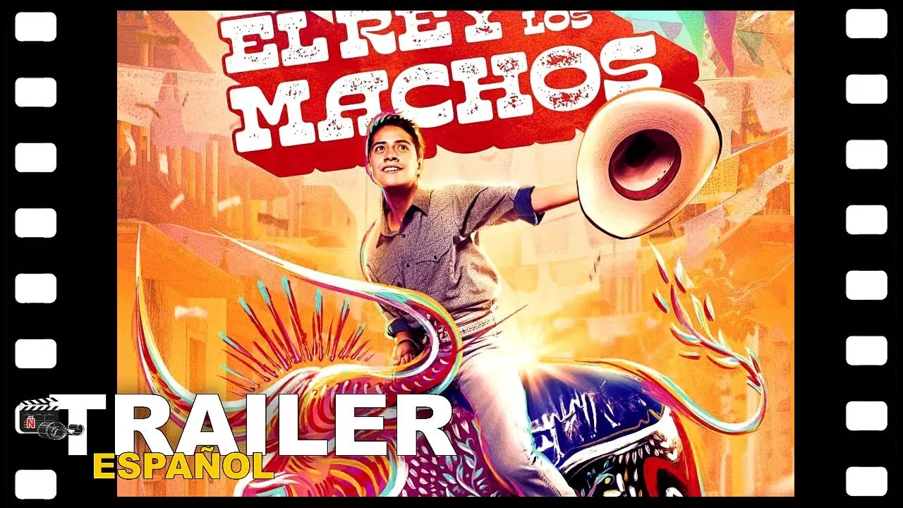 El rey de los machos — трейлер