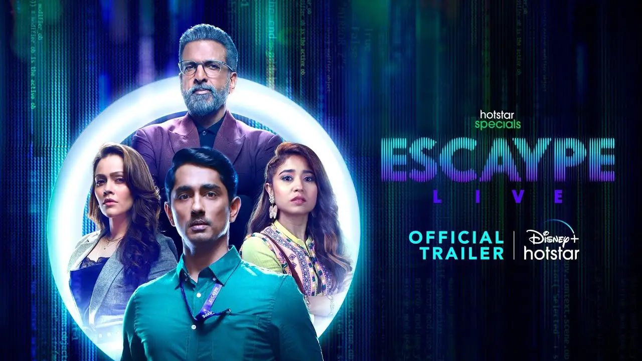 Escaype Live — trailer