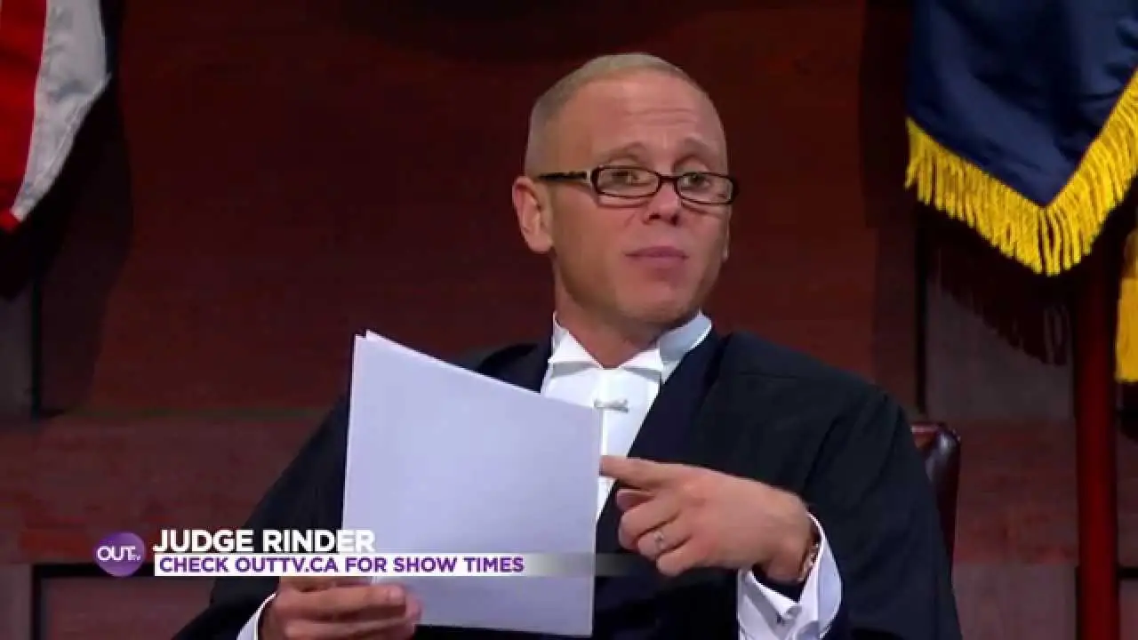 Judge Rinder — tráiler
