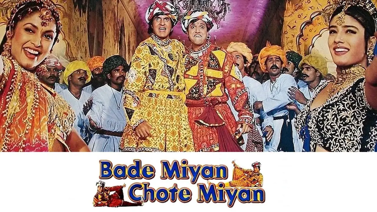 Bade Miyan Chote Miyan — tráiler