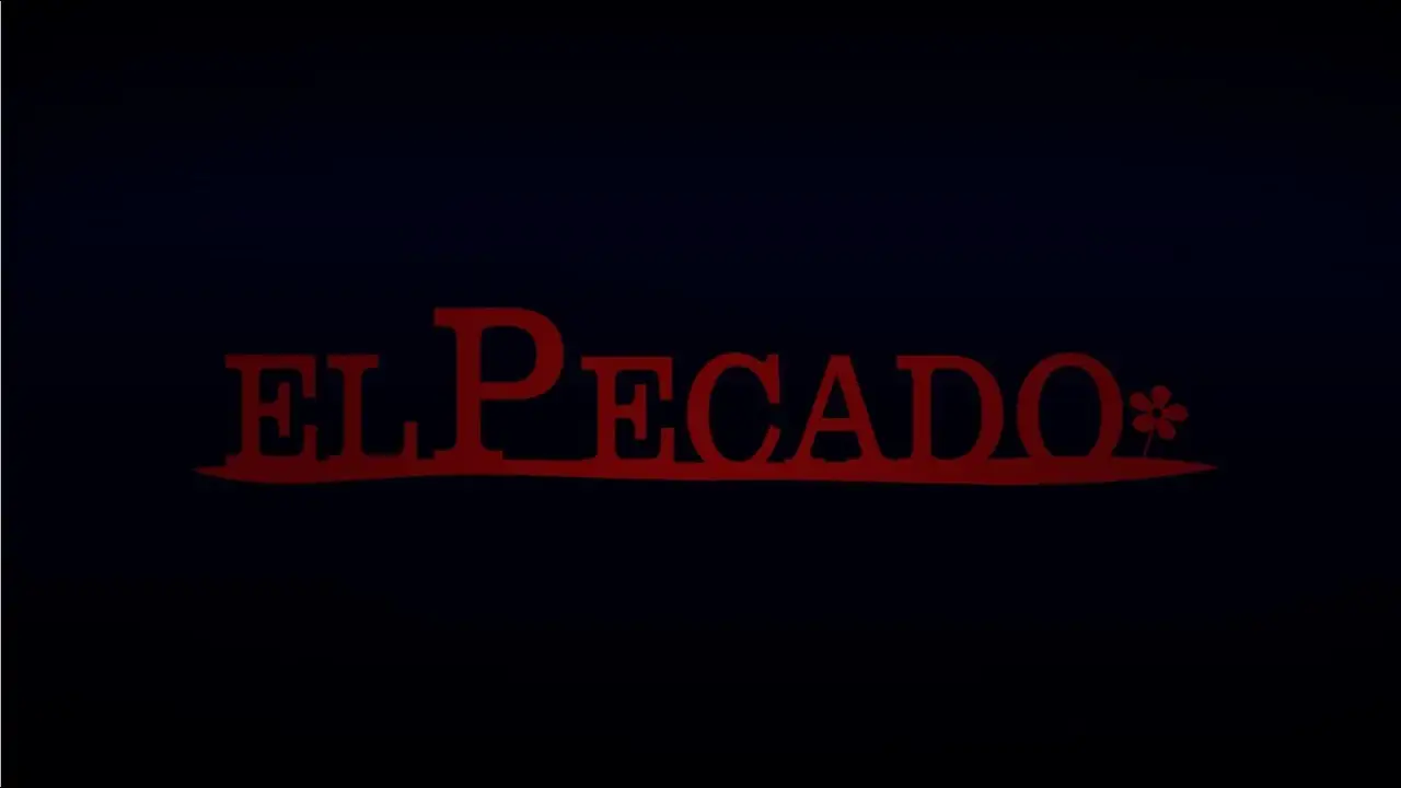 El pecado — trailer