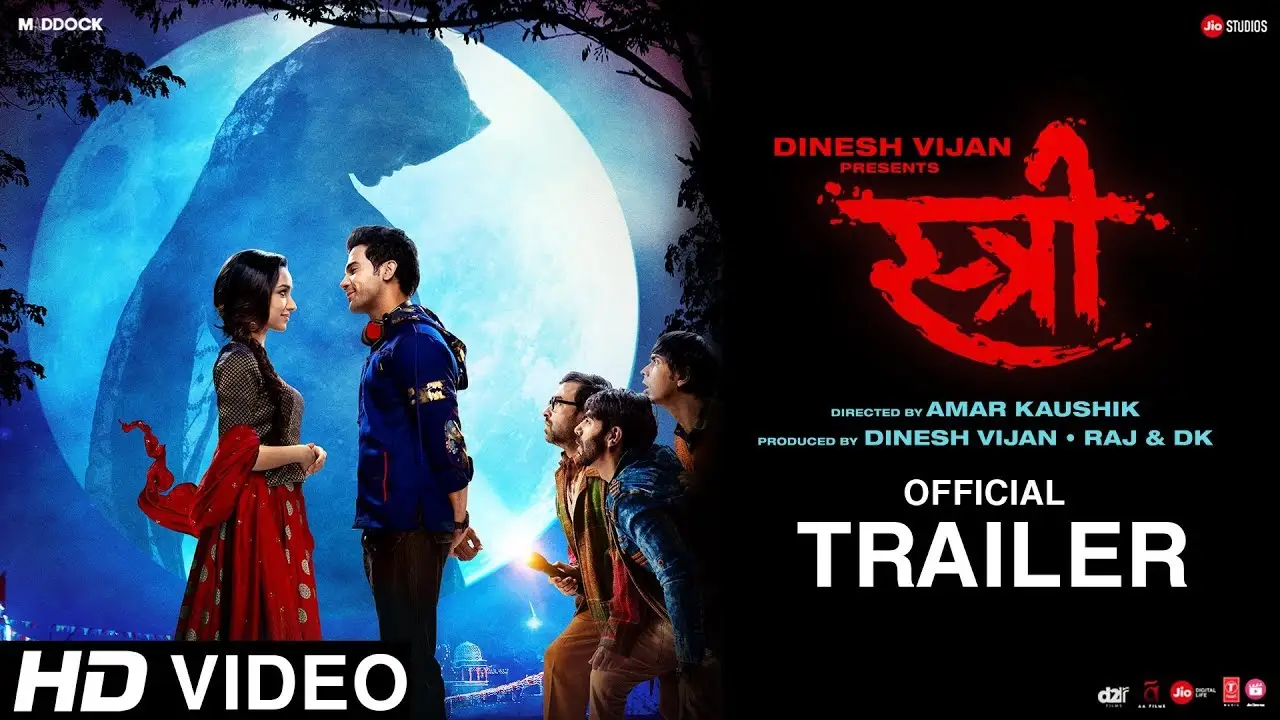 Stree — trailer