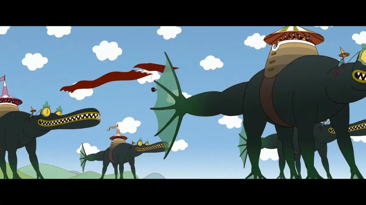 Sirocco and the Kingdom of the Winds — trailer