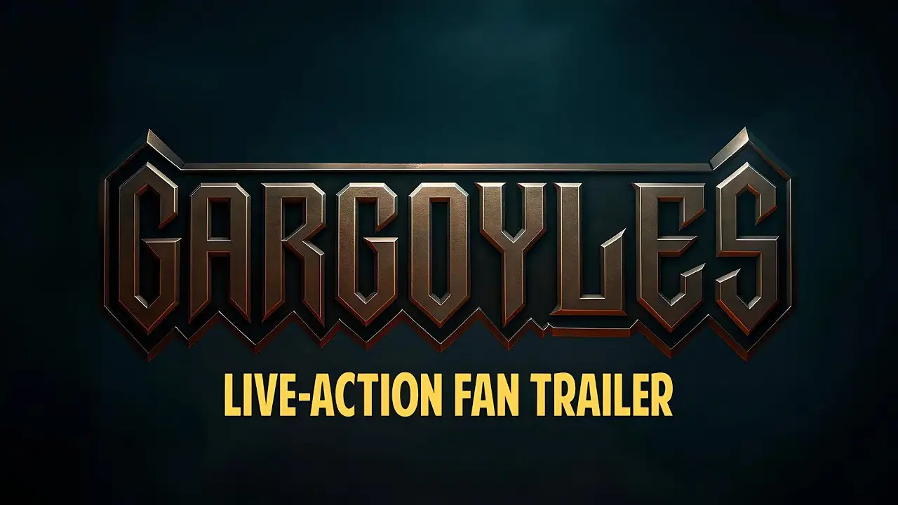 Gargoyles — trailer