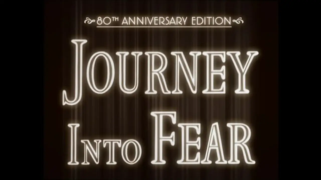 Journey into Fear — tráiler