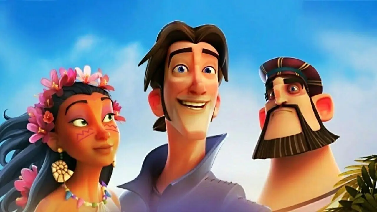 Elcano & Magallanes: First Trip Around the World — trailer