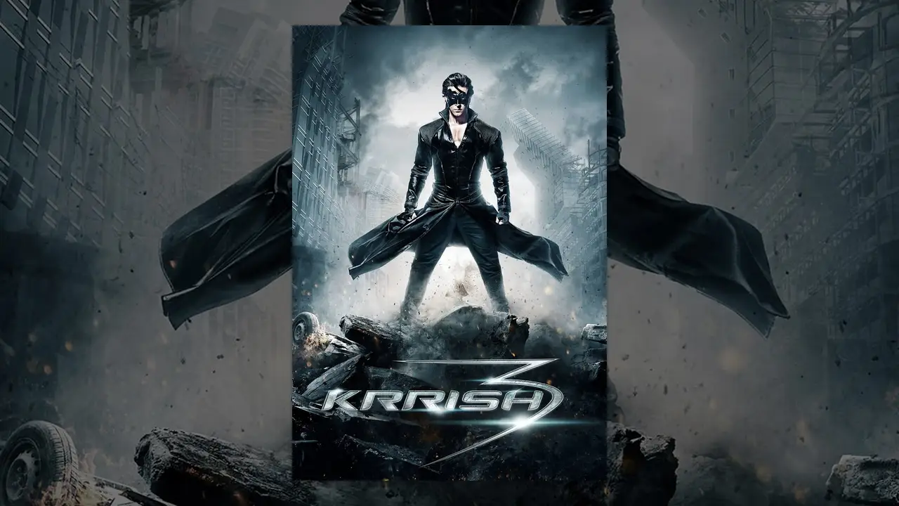 Krrish 3 — trailer