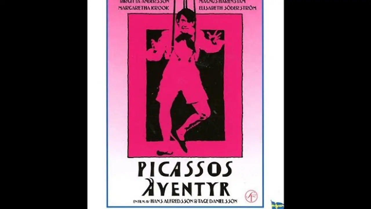Las aventuras de Picasso — tráiler