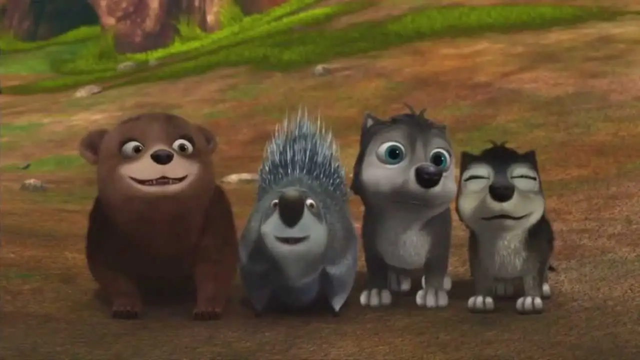 Alpha and Omega 3: The Great Wolf Games — trailer