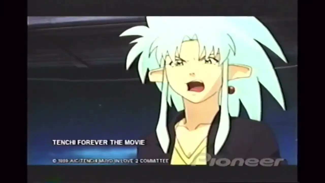 Tenchi Forever — tráiler