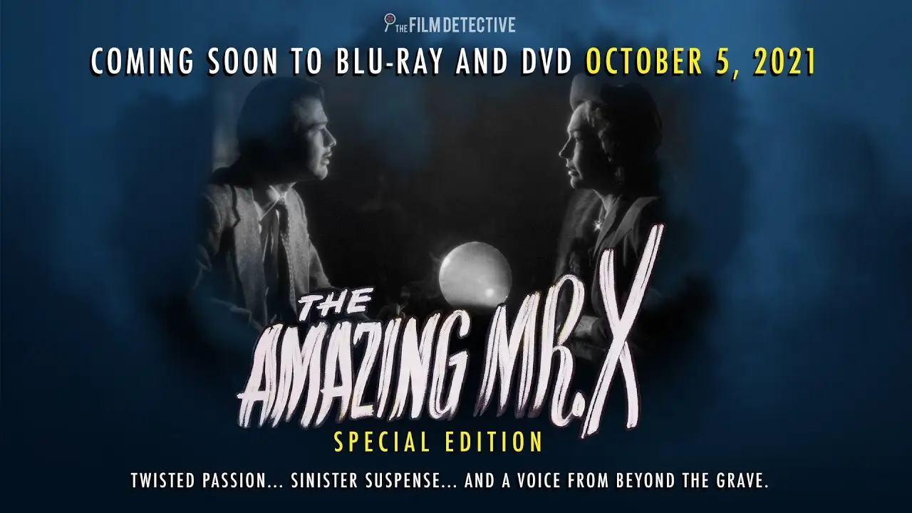 The Amazing Mr. X — trailer