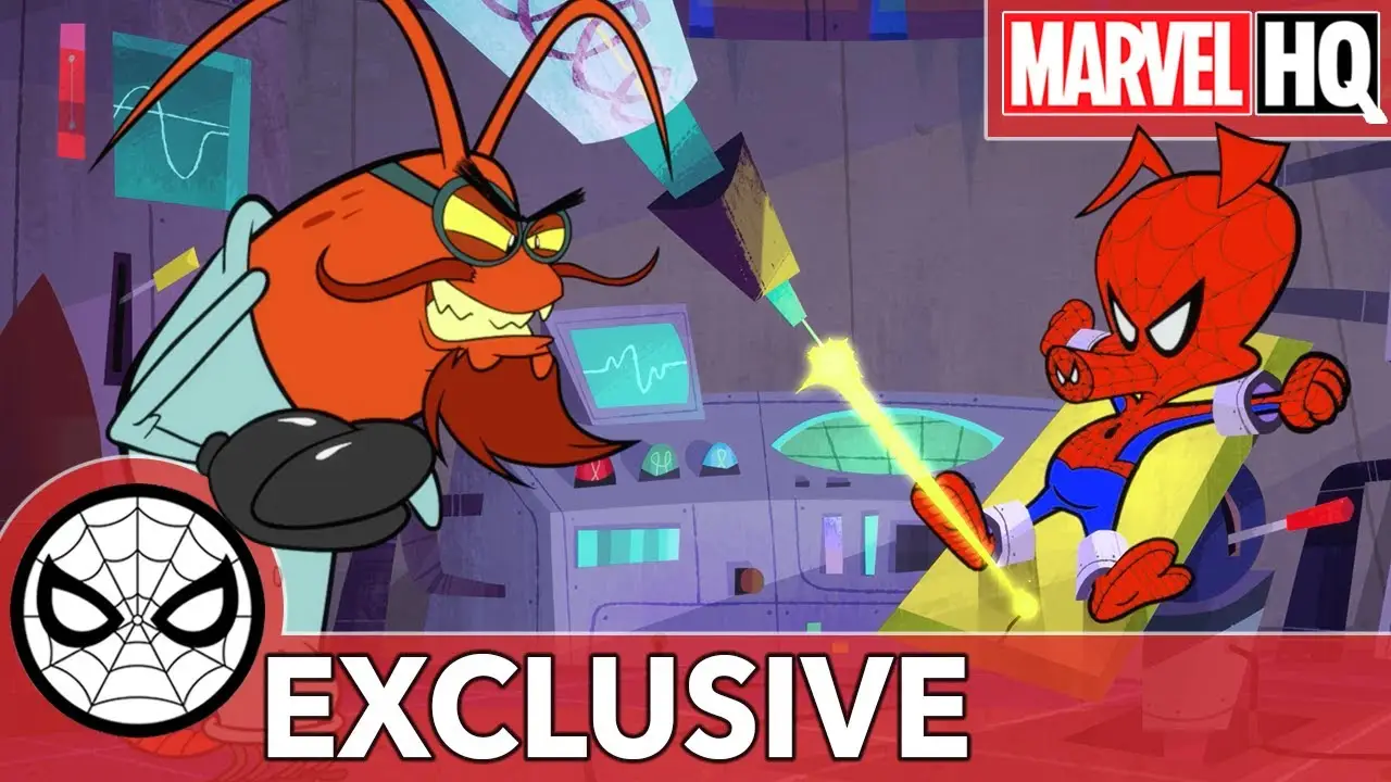 Spider-Ham: Caught in a Ham — trailer