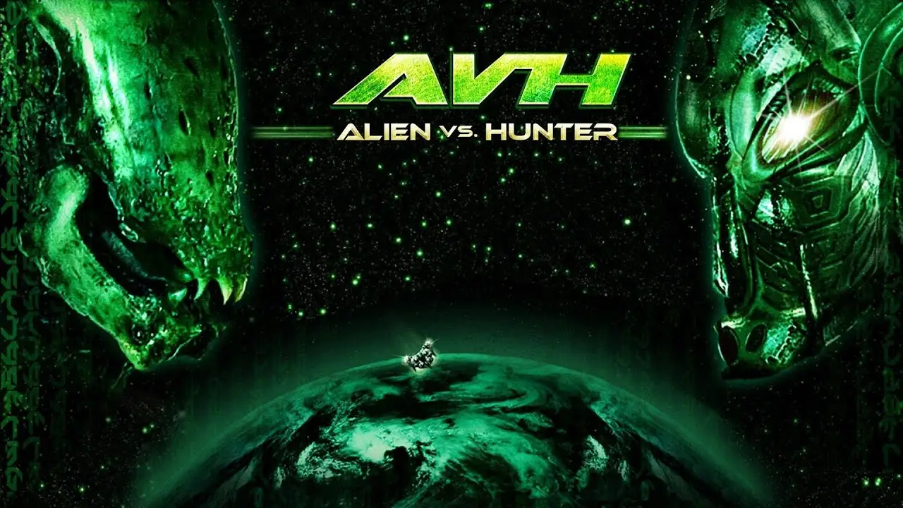 AVH: Alien vs. Hunter — trailer