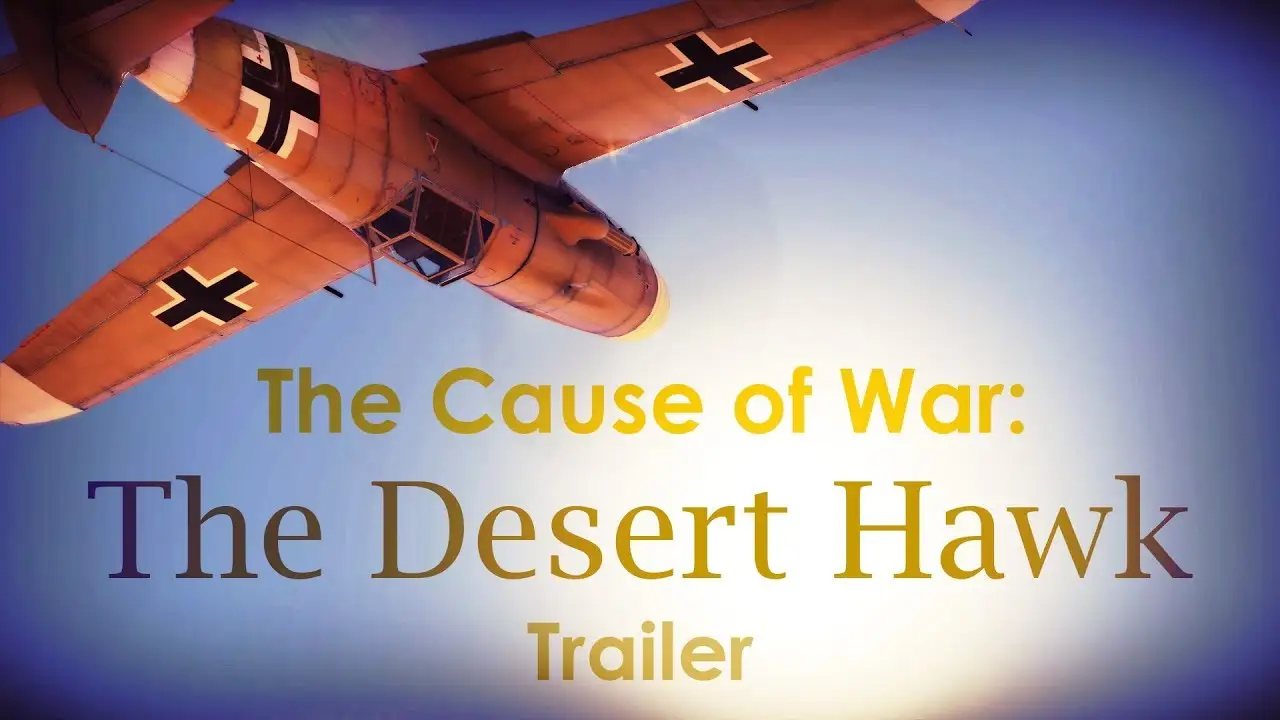 The Desert Hawk — trailer