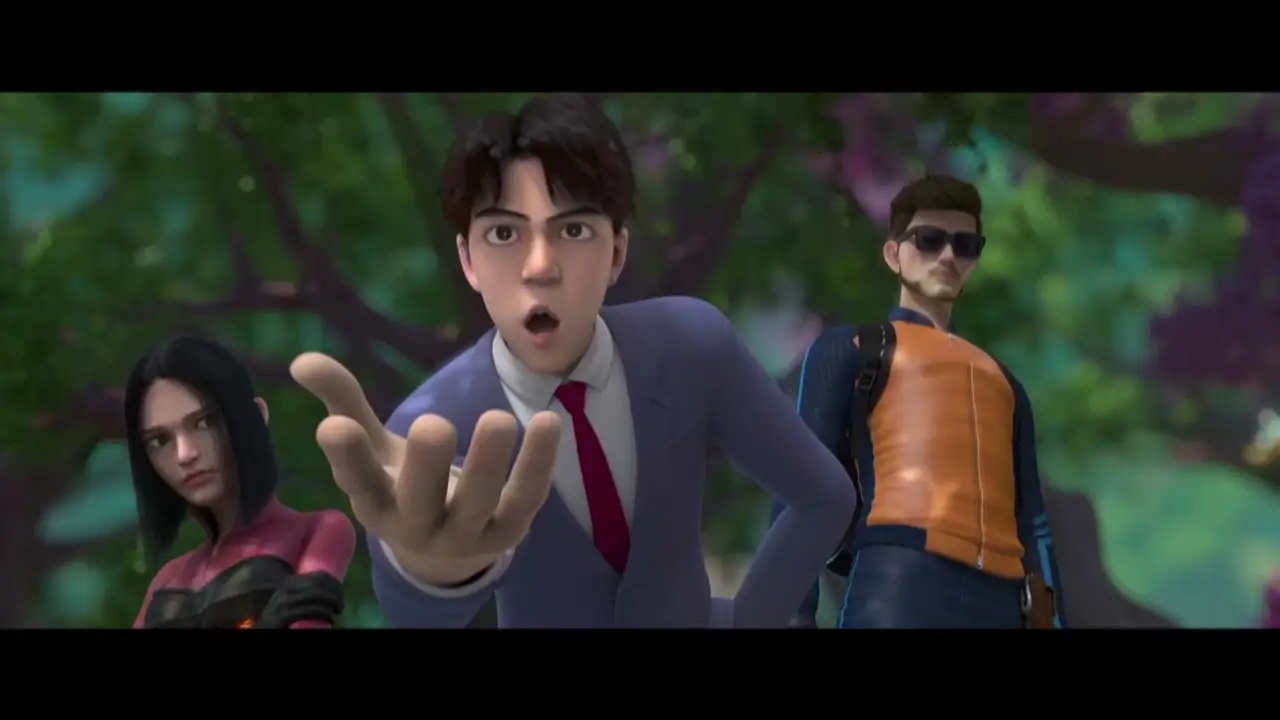 Boonie Bears: Entangled Worlds — trailer