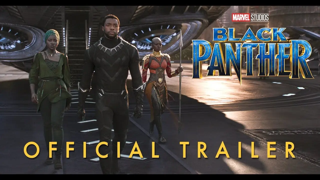 Black Panther — tráiler
