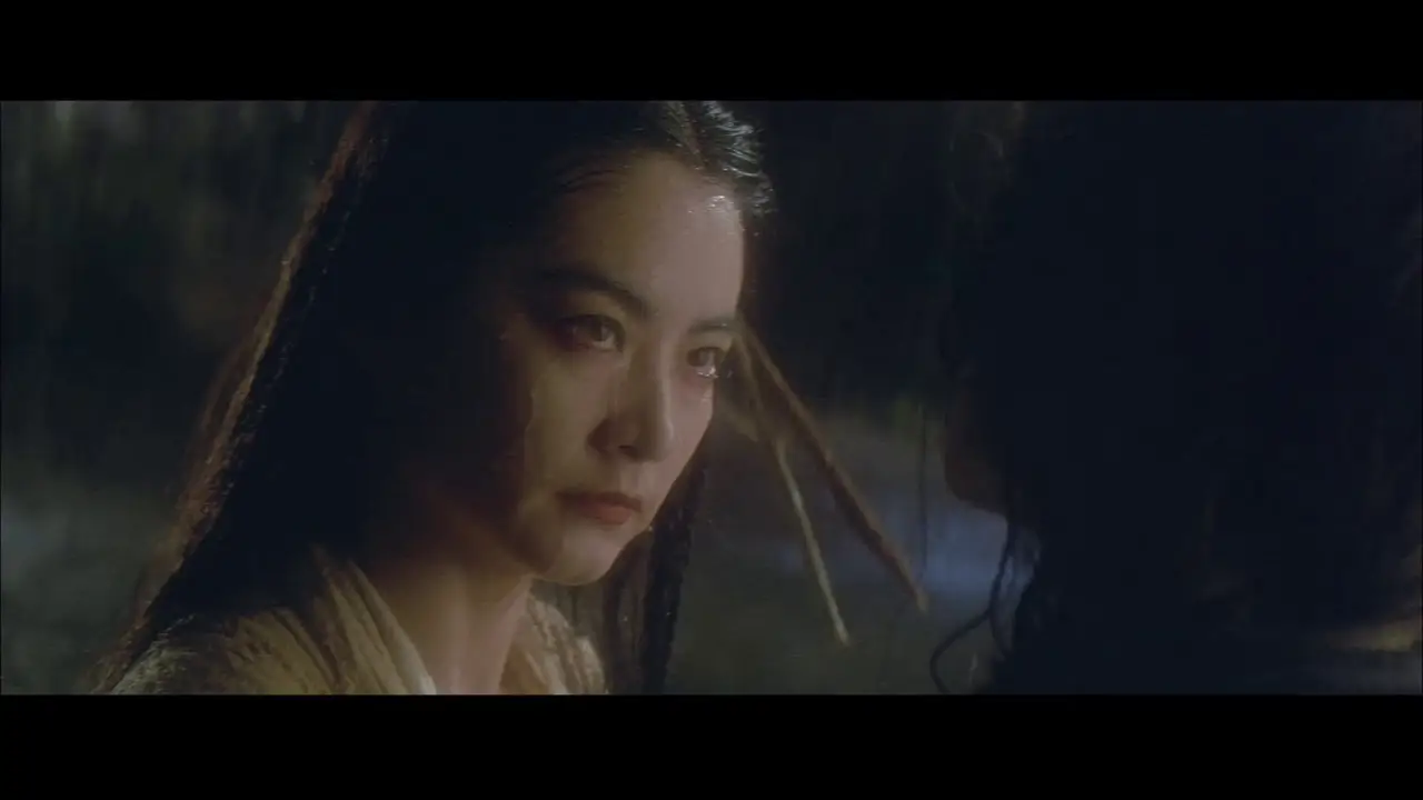 The Bride with White Hair — trailer