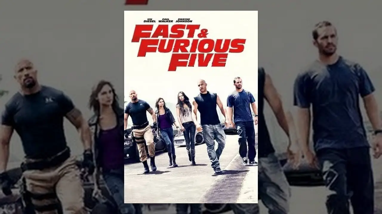 Fast Five — trailer