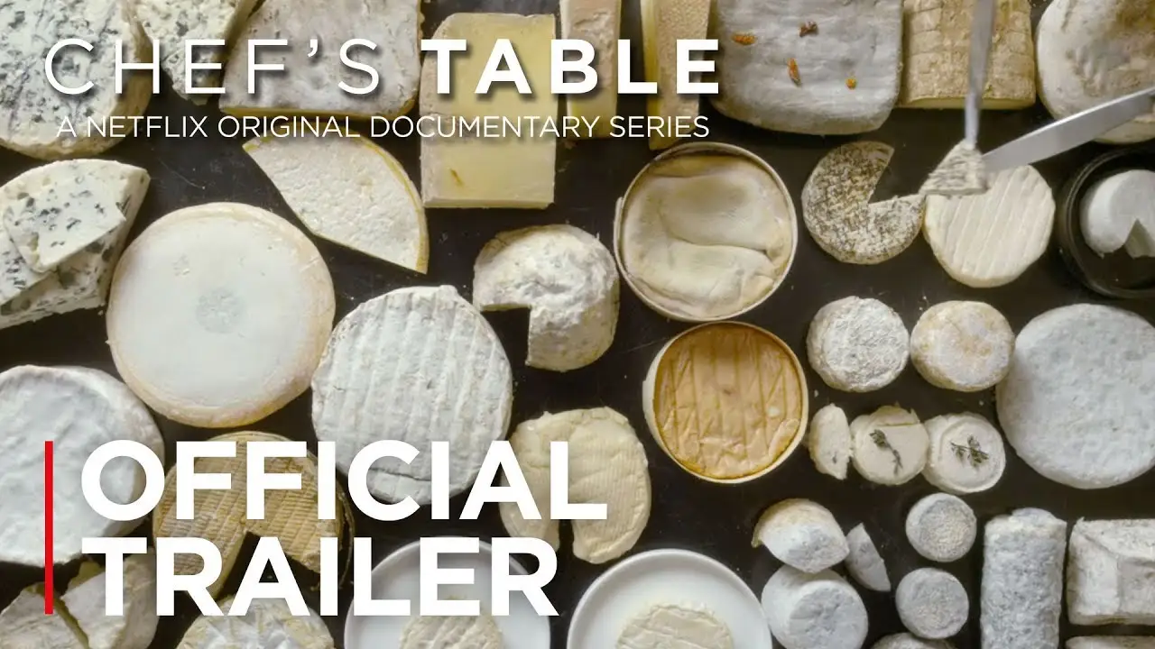Chef's Table: France — tráiler