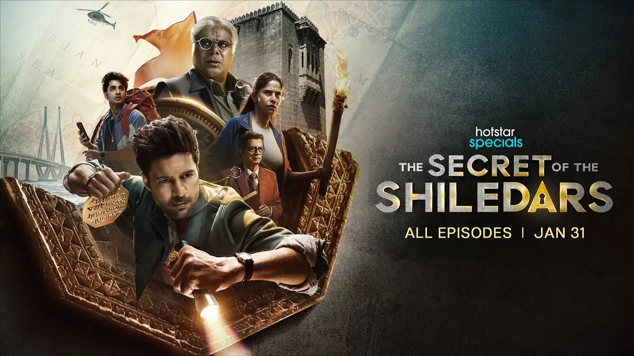 The Secret of the Shiledars — trailer