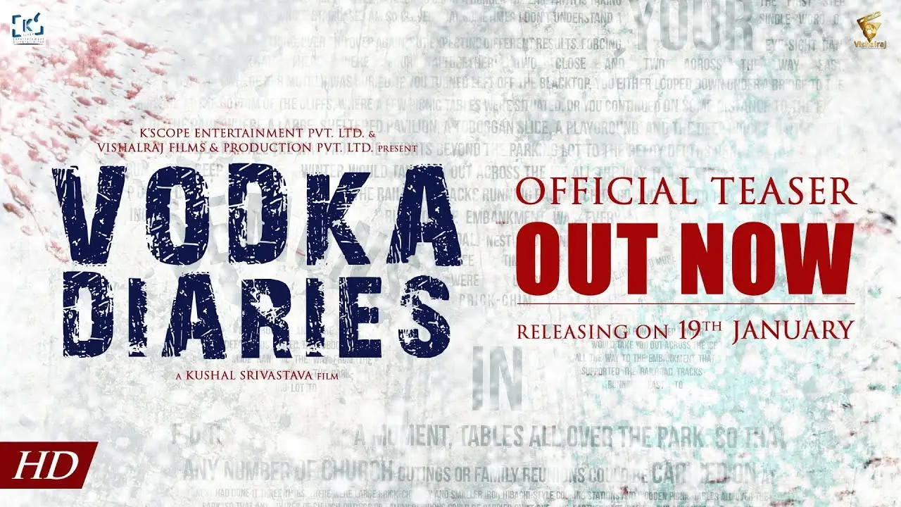 Vodka Diaries — trailer