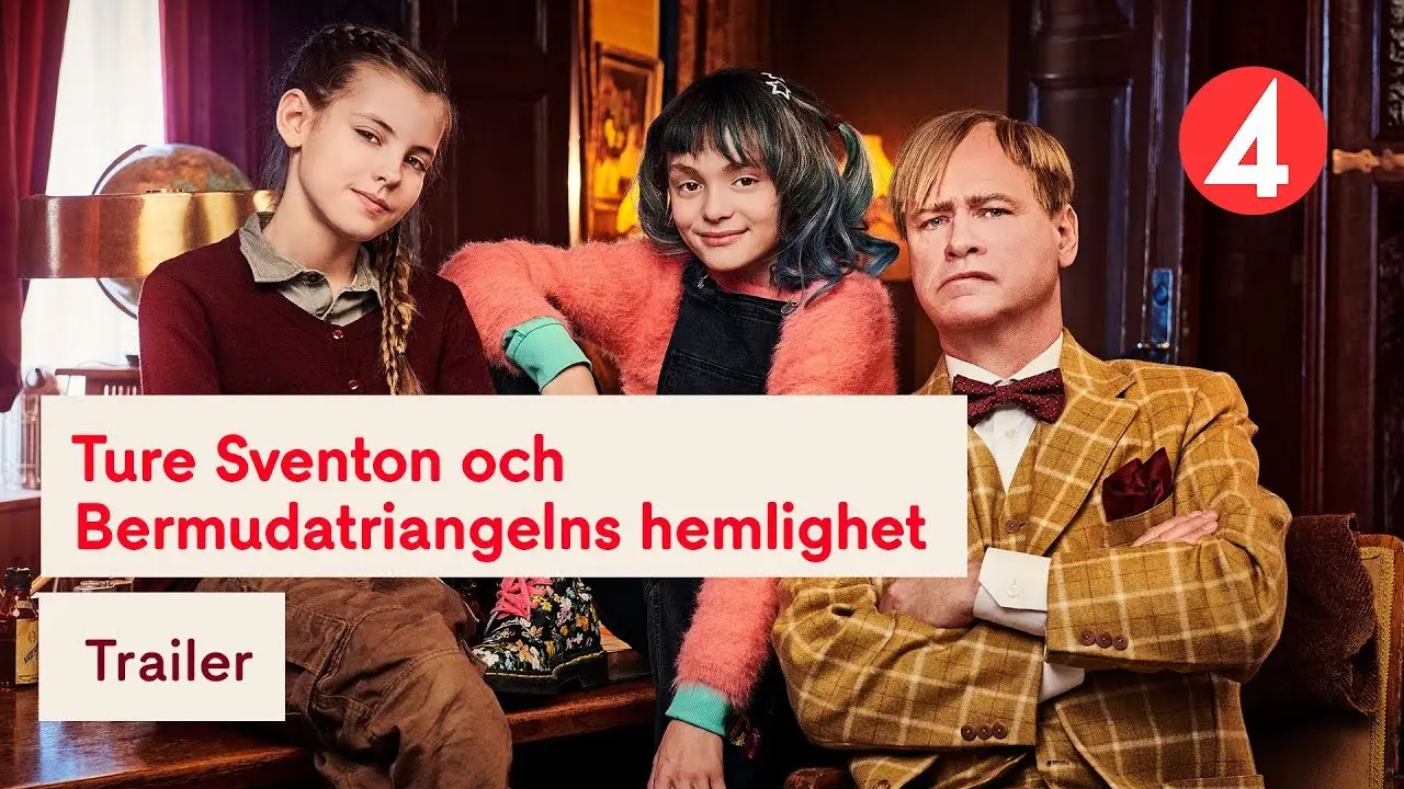 Ture Sventon och Bermudatriangelns hemlighet — trailer