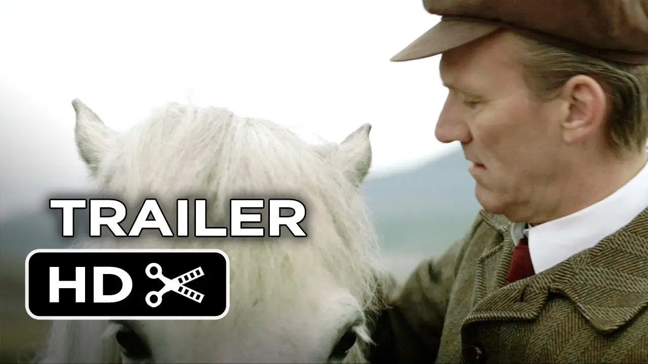 De caballos y hombres — tráiler