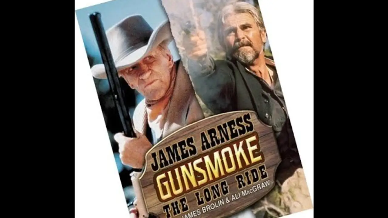 Gunsmoke: The Long Ride — trailer