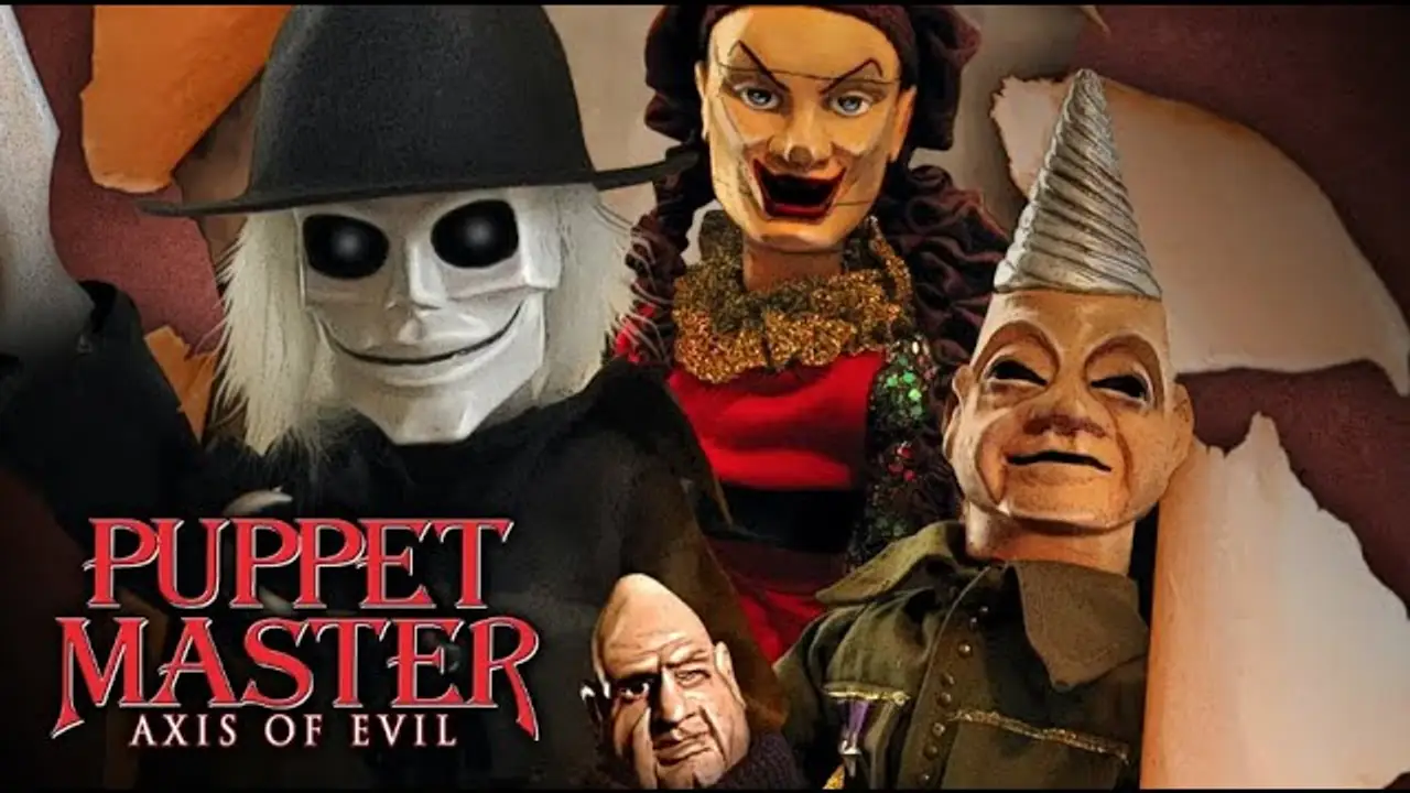 Puppet Master: Axis of Evil — tráiler