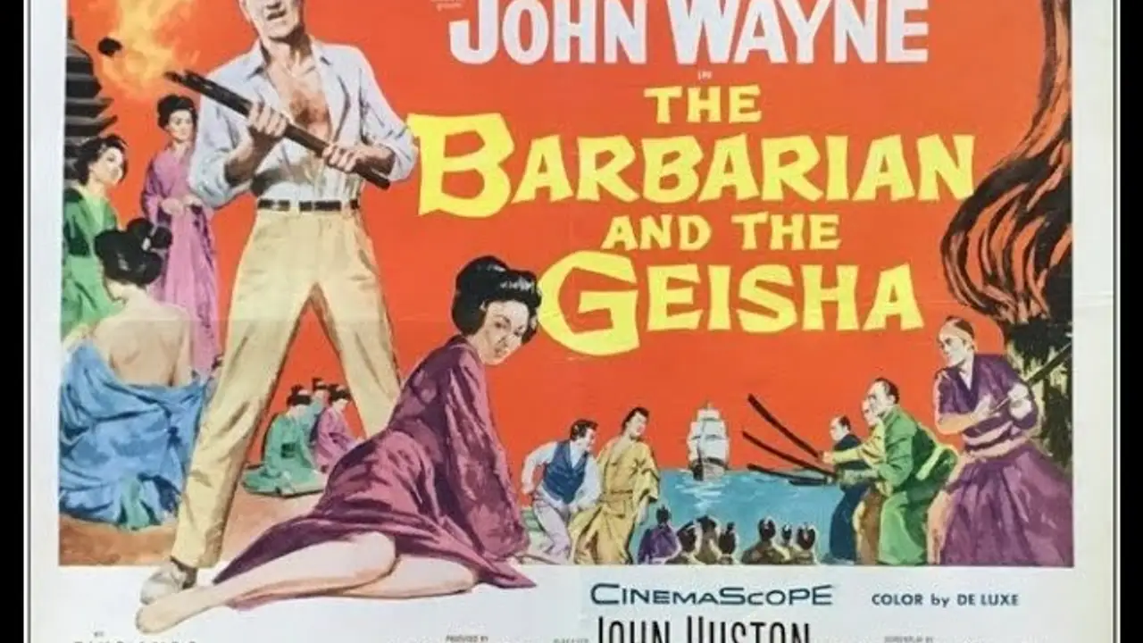 The Barbarian and the Geisha — trailer
