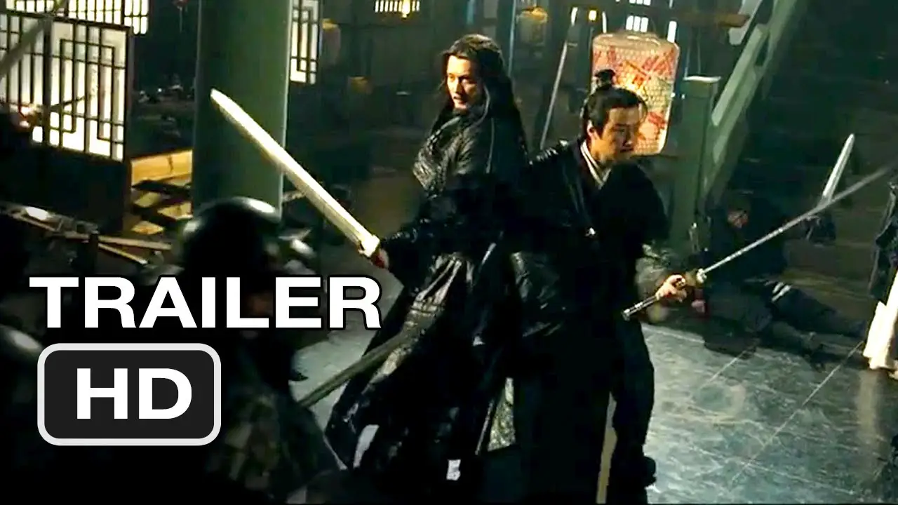 Venganza blanca — tráiler