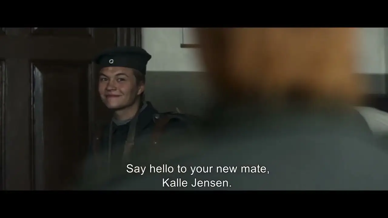Erna at War — trailer