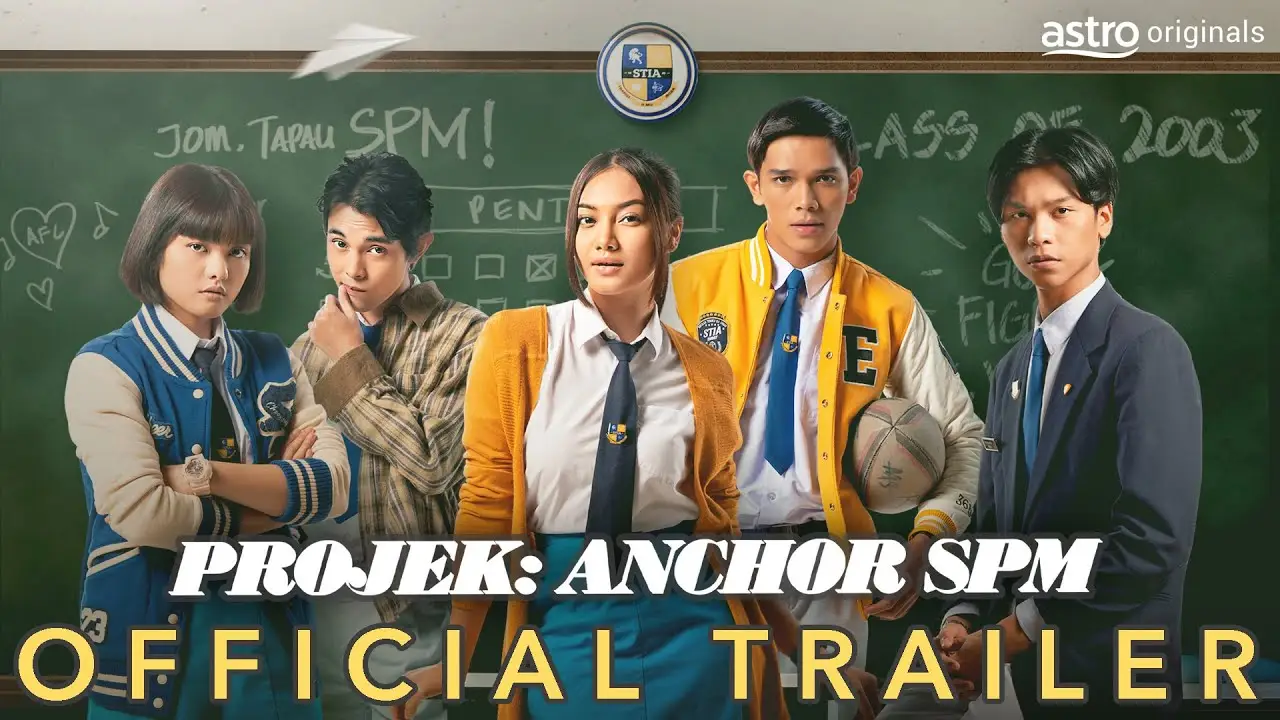 Projek: Anchor SPM — tráiler