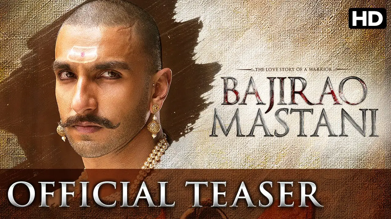 Bajirao Mastani — tráiler
