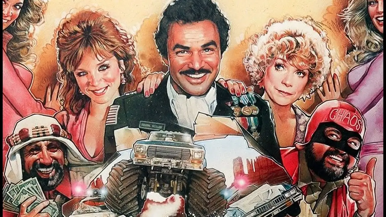 Cannonball — trailer
