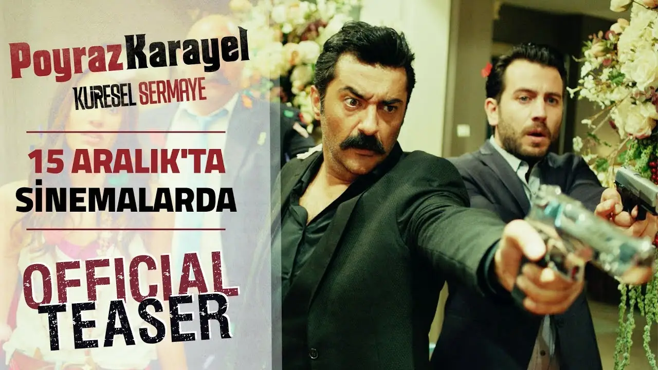 Poyraz Karayel: Küresel Sermaye — trailer