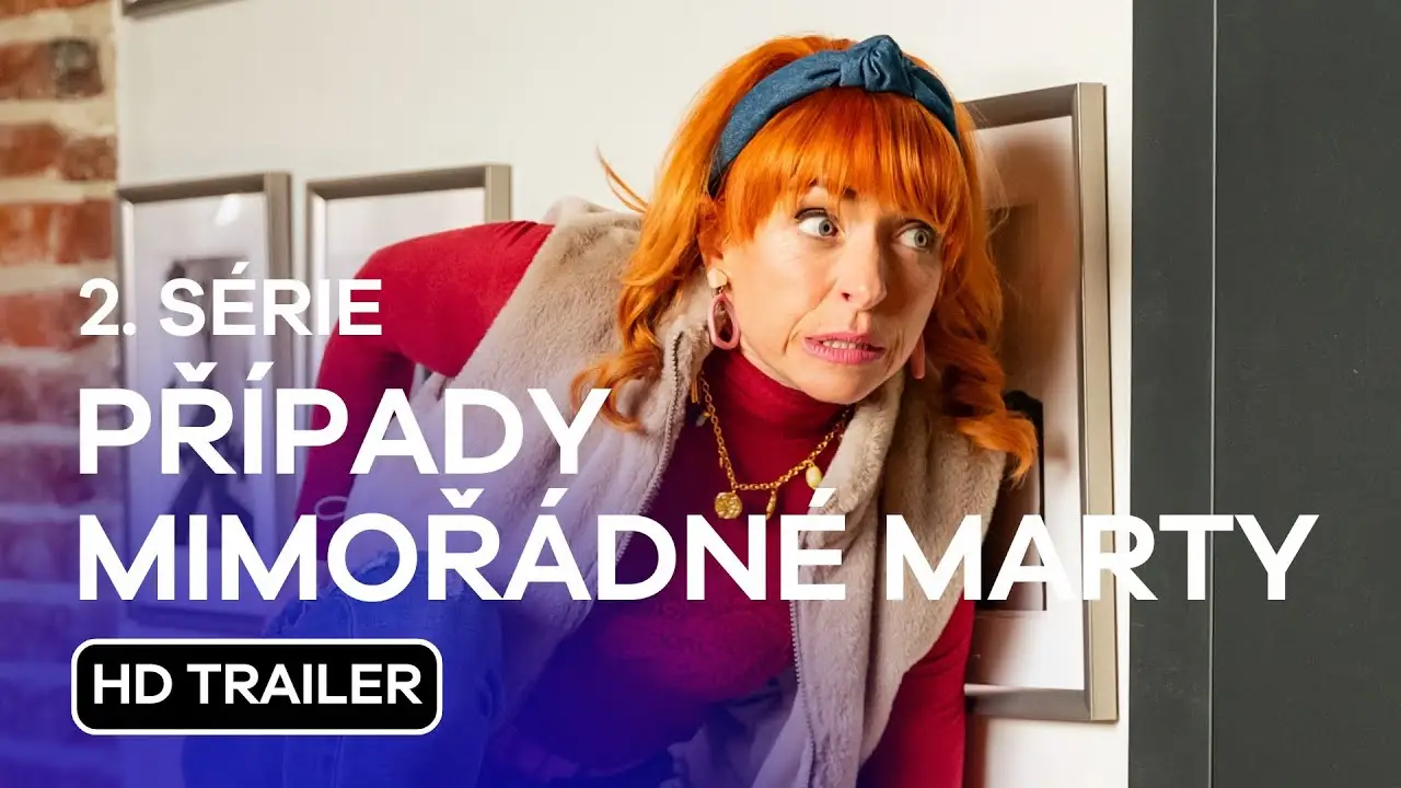 Prípady mimorádné Marty — trailer