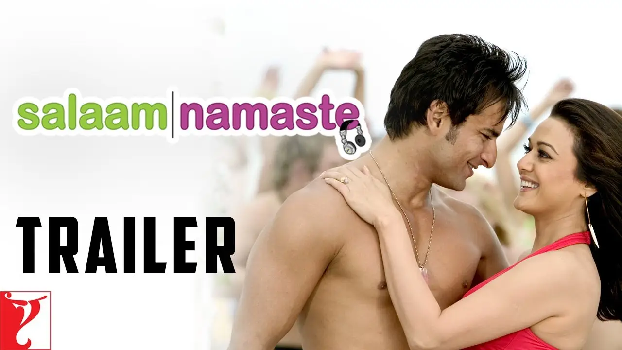 Salaam Namaste — tráiler