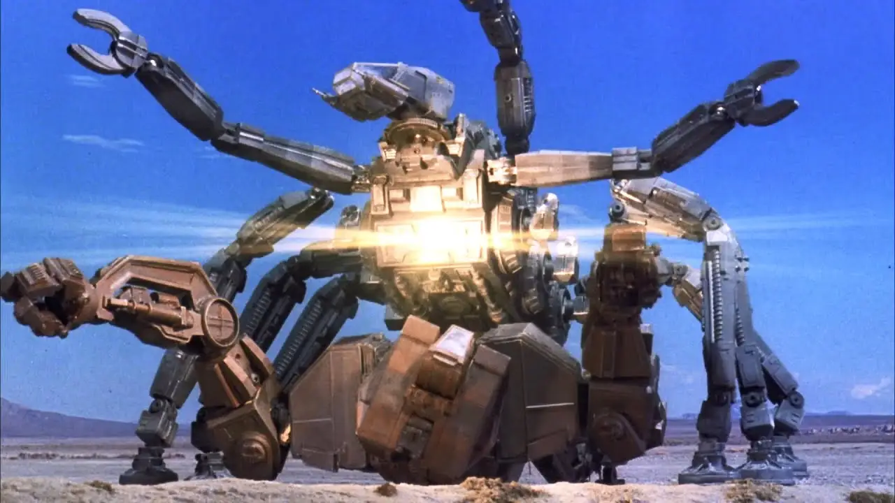 Robot Wars — trailer