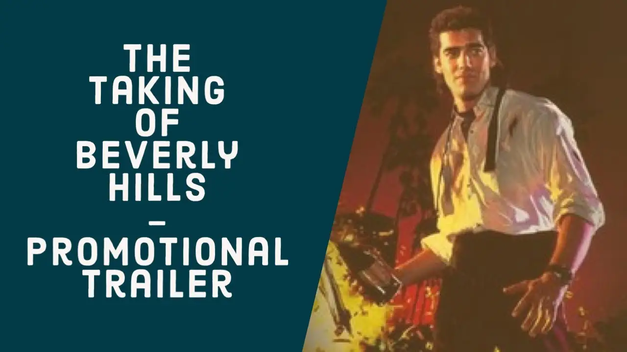 Asalto a Beverly Hills — tráiler