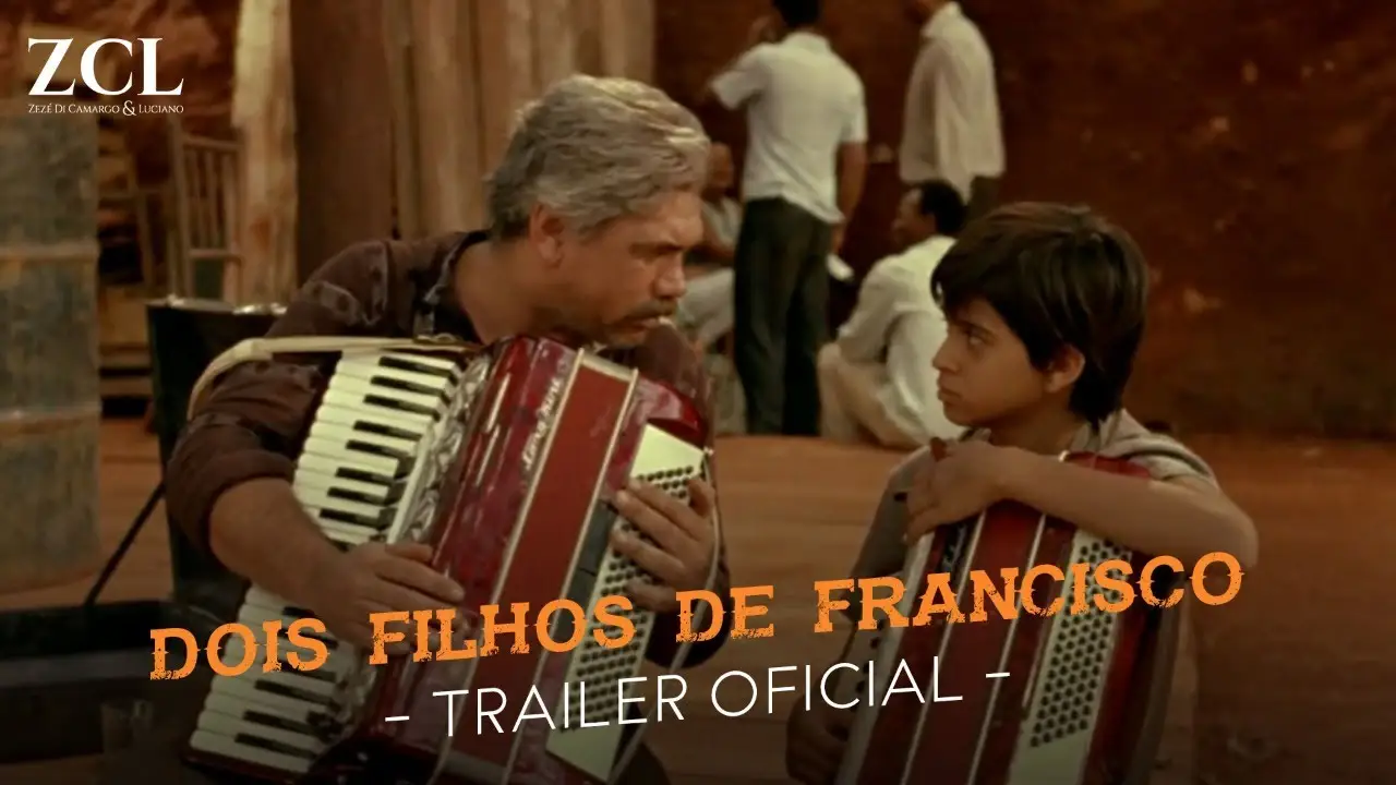 Los dos hijos de Francisco — tráiler