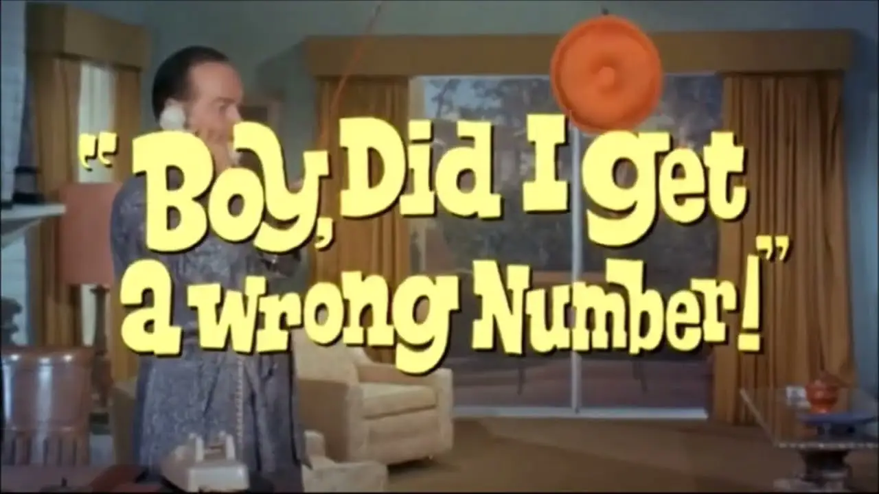 Boy, Did I Get a Wrong Number! — trailer