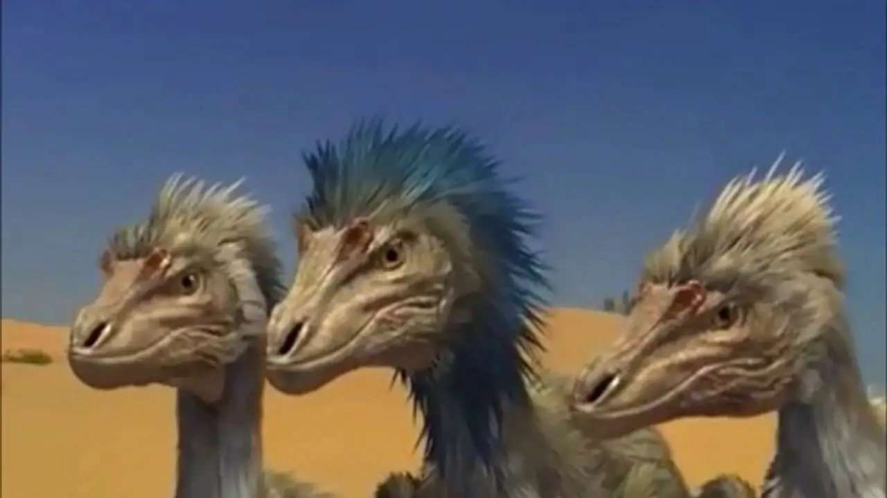 Dinosaur Planet — трейлер