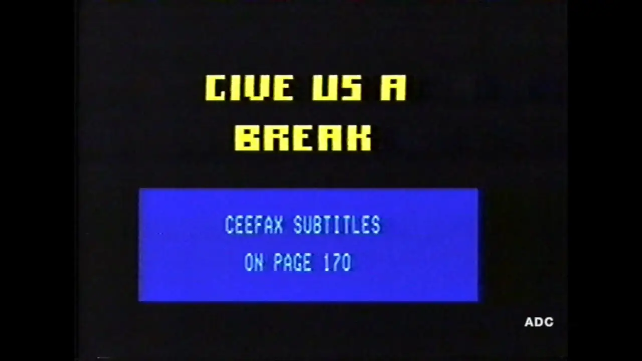 Give Us a Break — трейлер