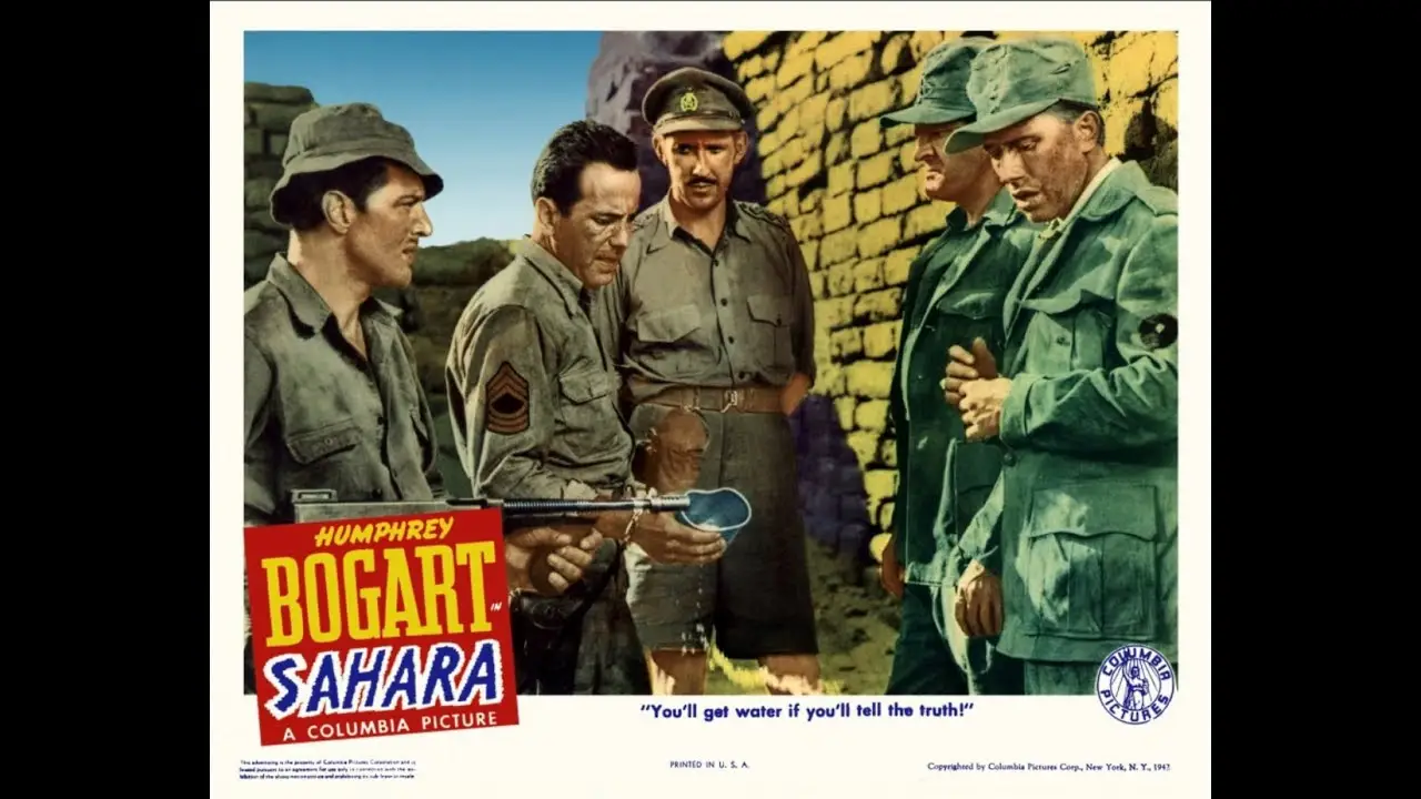 Sahara — trailer