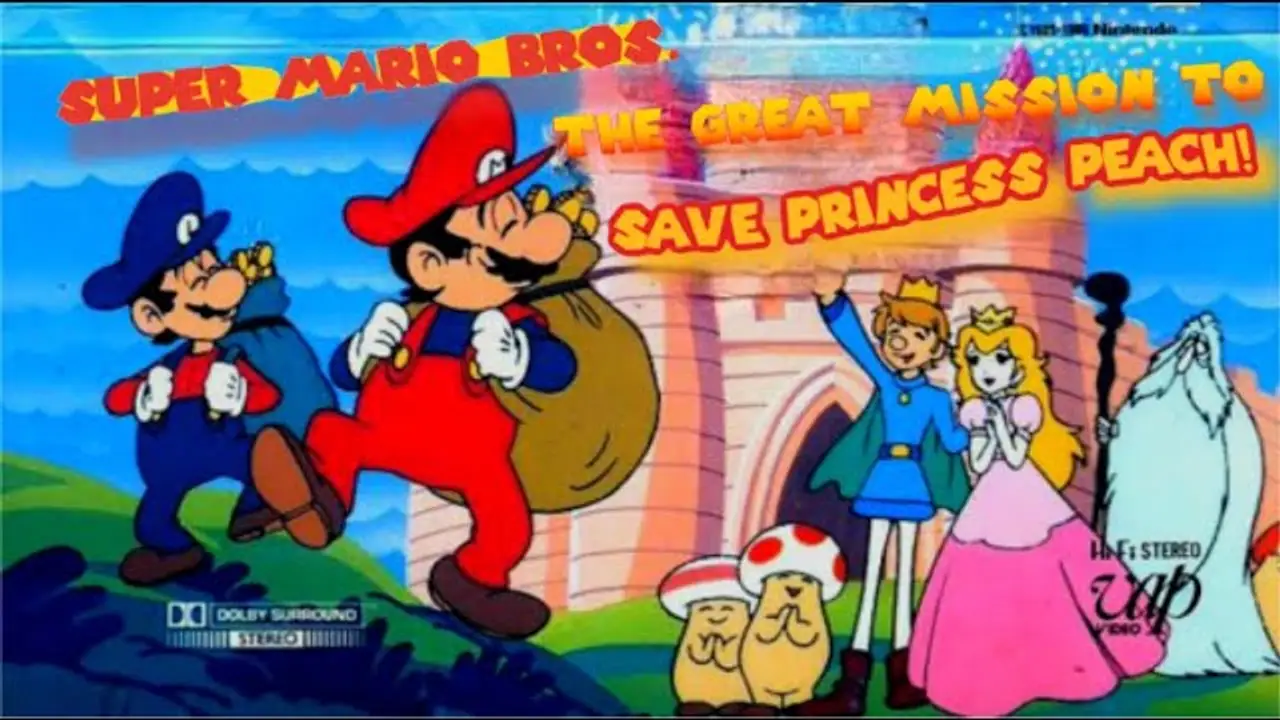 Super Mario Bros. — tráiler