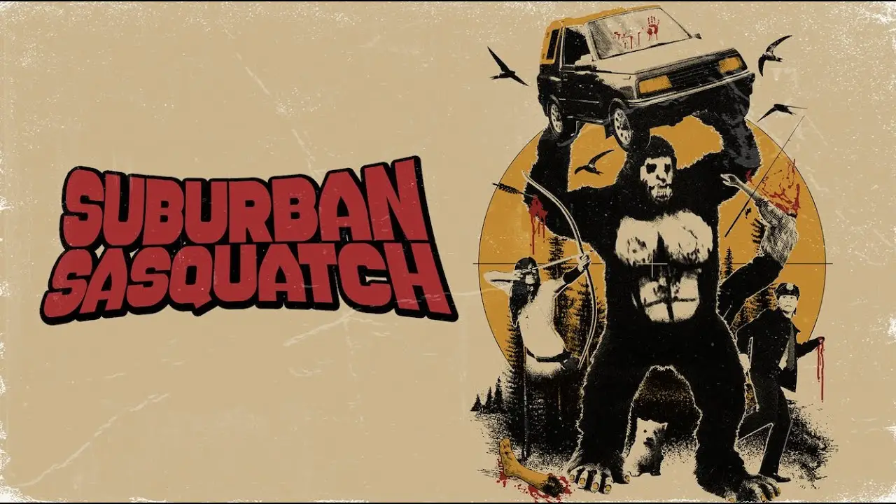 Suburban Sasquatch — trailer