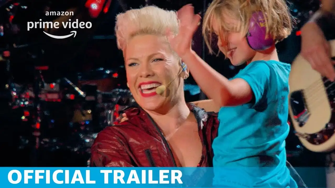 Pink: All I Know So Far — trailer
