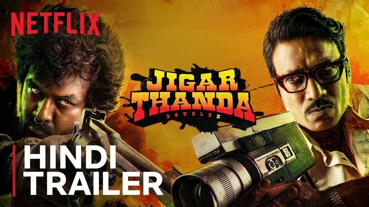 Jigarthanda DoubleX — trailer
